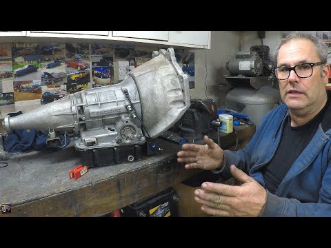 Leaky Transmission? Powerglide Gasket Kit Install | Nova Transmission Upgrades Part 2