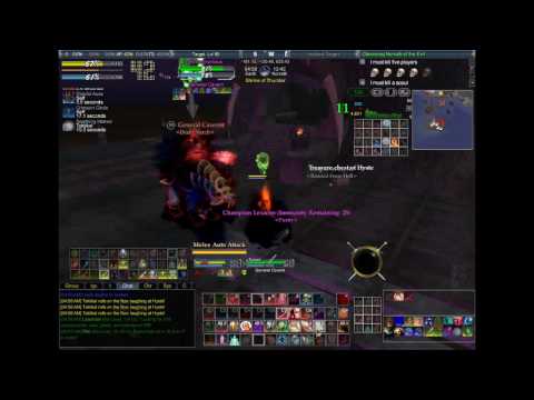 "Some shadowknight" Taktikal EQ2 PvP