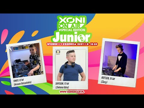 Xoni On Air Junior  / Tonsy / Shyison / Rotsen