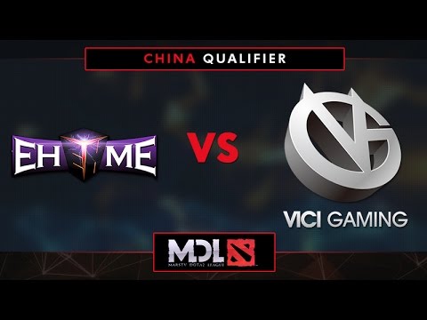 EHOME.Keen vs VG Game 2 - MDL 2017 China Qualifier: Losers' Round 3 - @LyricalDota