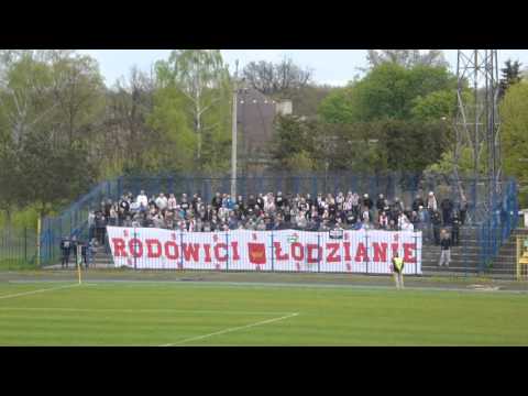 tv.nsk.pl 2016-04-30 KP Legia II Warszawa SSA - ŁKS Łódź 0-2 (0-1) kibice gości cz2z3