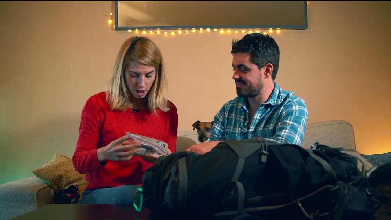 GR10 / Le SAC PARFAIT pour ÊTRE AUTONOME sur la grande traversée des Pyrénées avec NOS CHIENS