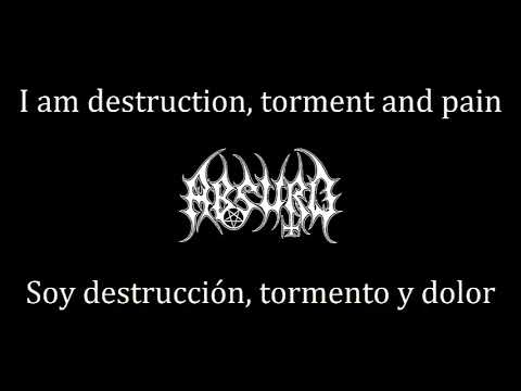 Absurd - PURE DARKNESS (subtítulos / lyrics)