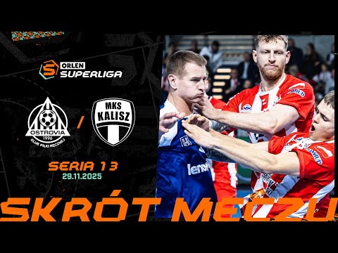 REBUD KPR OSTROVIA - NETLAND MKS KALISZ | 13. SERIA (2025/26)