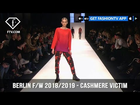 Cashmere Victim MBFW Berlin Fall/Winter 2018-19 Collection | FashionTV | FTV