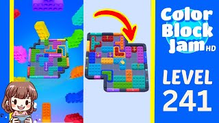 Solusi Level 241 Color Block Jam