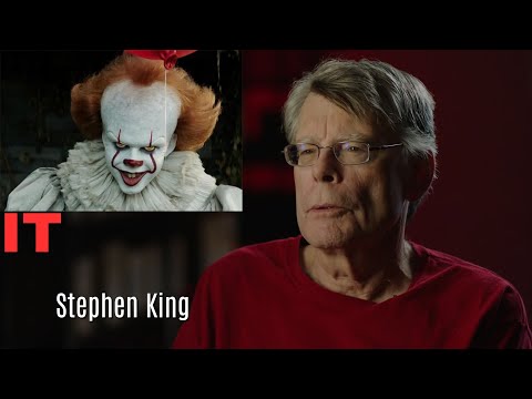 Interview with Author of Fear Stephen King :  The Making of IT Movie
