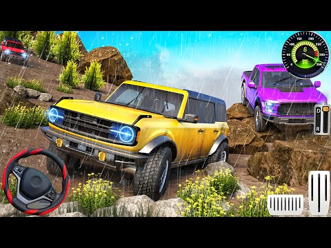 4x4 Offroad Jeep Driving Simulator 3D - Drive SUV 4x4 jeep Offroad Game - Android GamePlay