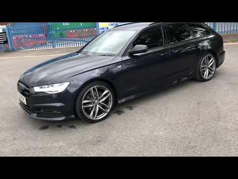 2017 Audi A6 Black Edition 2.0tdi Quattro Auto | Bespoke Autos