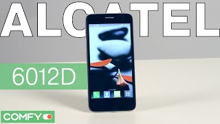 ALCATEL Idol Mini 6012X (Slate) - відео 2