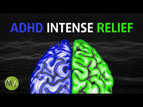 ADHD Intense Relief Dreamy Techno Study Music Mix - Isochronic Tones
