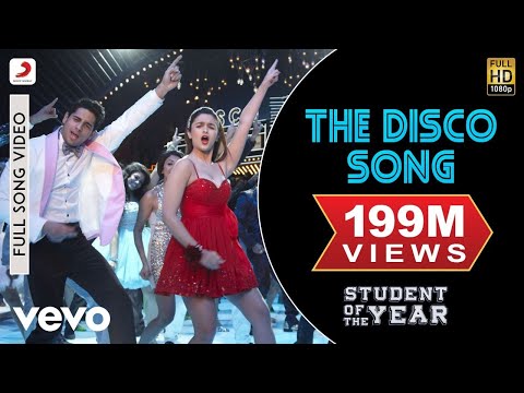 The Disco Song Full Song - SOTY|Alia Bhatt,Sidharth Malhotra,Varun Dhawan|Sunidhi Chauhan