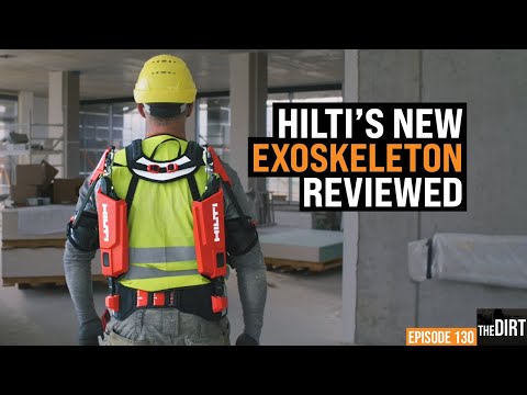 Review: Hilti’s EXO-S Shoulder Exoskeleton for Construction Workers