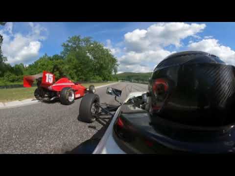 2021 SCCA NERRC Lime Rock Race 2 100+MPH CONTACT F2000 360 VIEW