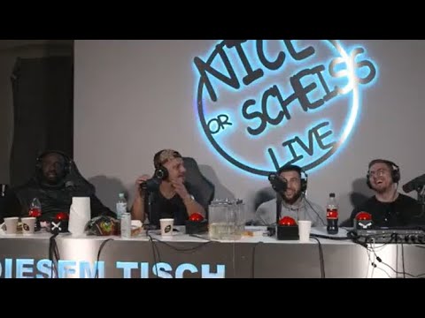 Manuellsen mega Ausraster! Polizei LIVE bei NICE or SCHEISS | MOIS + MERT + ALPAGUN | Mois ist aggro
