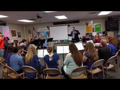 2017 Marine City Clarinet Choir