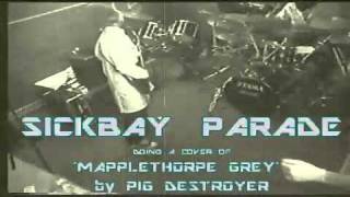 SICKBAY PARADE - cover of MAPPLETHORPE GREY by PIG DESTROYER (2006)