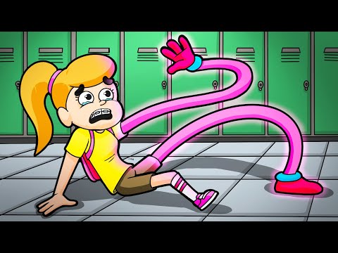 MOMMY LONG LEGS SAD ORIGIN STORY... (Cartoon Animation)