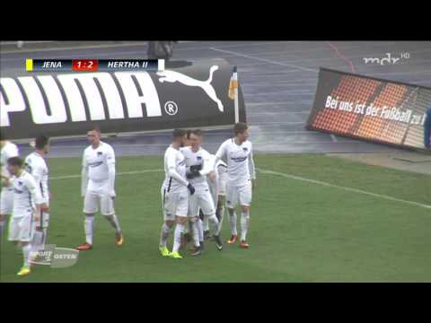 2016/2017 25. Spieltag: FC Carl Zeiss Jena - Hertha BSC II 2:2