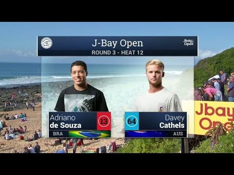 2016 J-Bay Open: Round Three, Heat 12 Video