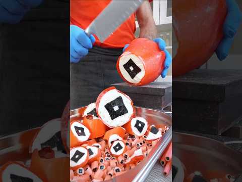 Making ROBLOX Logo Rock Candies | Viral How-To Guide