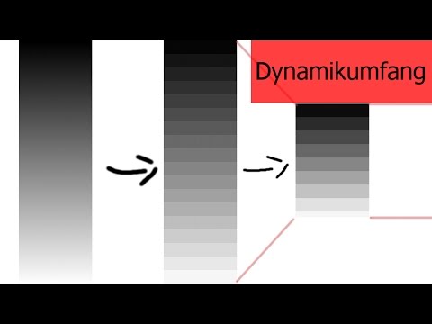 Dynamikumfang (Dynamic Range) in 8 Minuten