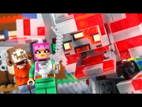 CooperAceProductions - LEGO MINECRAFT THE REDSTONE BATTLE + MINECRAFT COMPILATION