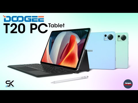 Doogee T20 PC Tablet - OFFICIAL Promotional Video