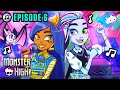 Cleo & Frankie Sing “Look Over There” Ep. 6 | Sparks & Spells | Monster High Musical