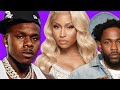 N*CKIMINAJ D0ES LIKE THE N*CKI CLONES|DA BABY OUTCHARTS MËG| LEAVE K£NDRICK ALONE| VICTORIA MONET 