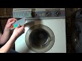 Zanussi ZWD1013J All Spin Speeds For Cotton Spin 1000rpm