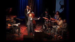 On stage with JUDITH OWEN, live at Jazz Cat Club