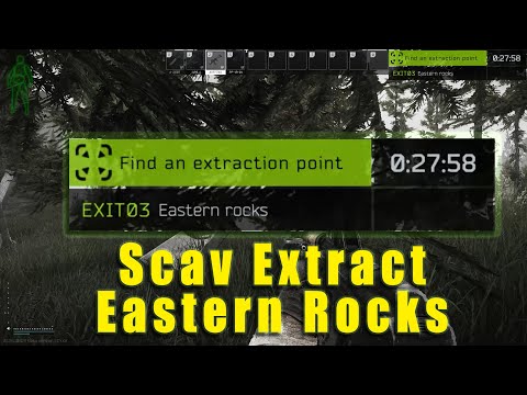 Eastern Rocks Extract Escape From Tarkov Woods Update Dec 24 2020