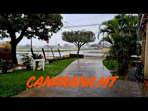 Muita chuva em canarana Mato Grosso @casalls-qi3mk