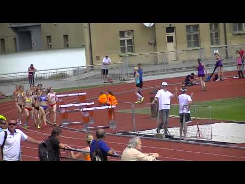 20150614 3.kolo I.ligy Beroun 800m R1 ženy