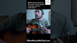 Parasite - Nick Drake - Cover Teaser for the Finger Picking Tutorial
