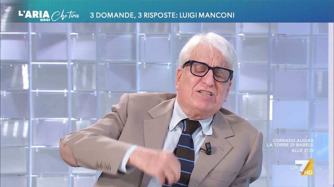 La stoccata di Luigi Manconi a 'Libero': "Mi aspetto domani il titolo 'Trump è una faccia di ...