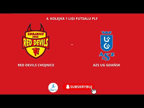 Red Devils Chojnice - AZS UG Gdańsk. Derby województwa w I lidze