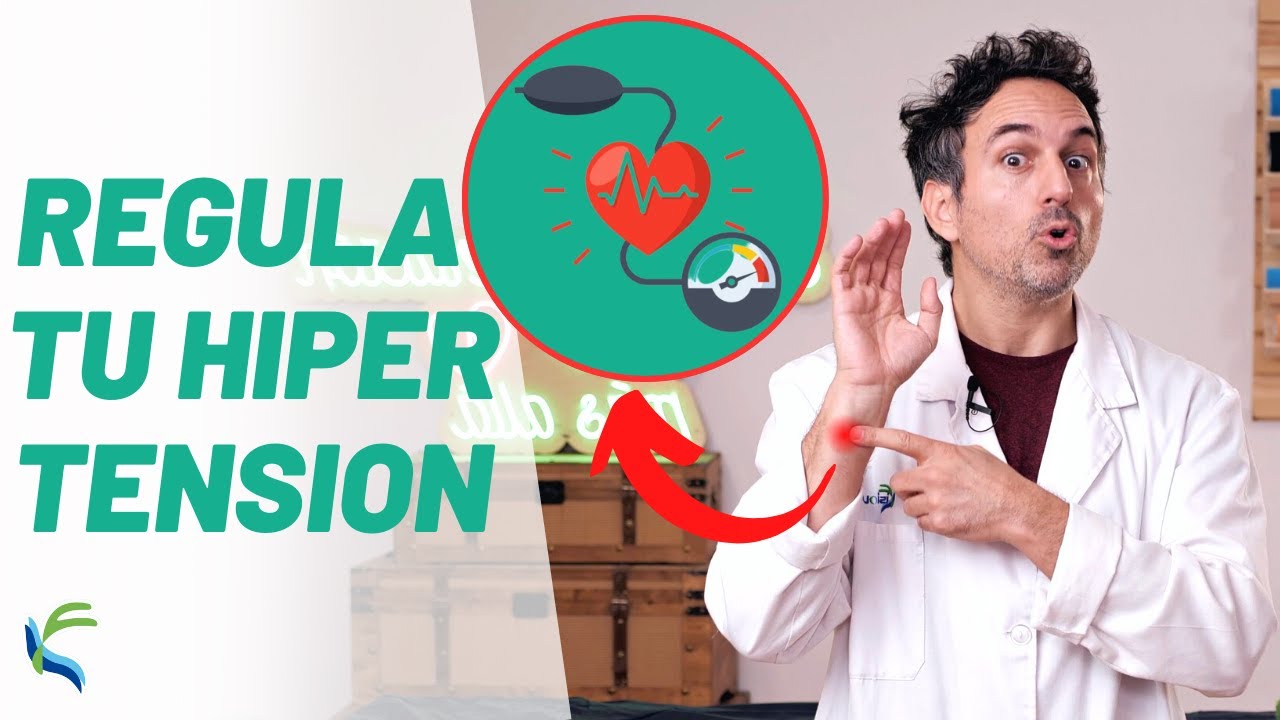 😍 3 POINTS to Regulate your ARTERIAL HYPERTENSION 😍 with 👉 DIGITO PUNCTURE Fisiolution