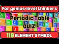 Guess the Element! Periodic Table Quiz