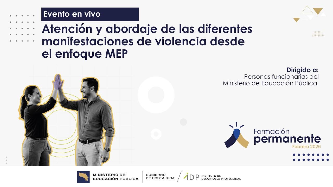 Atención y abordaje de las diferentes manifestaciones de violencia desde el enfoque MEP