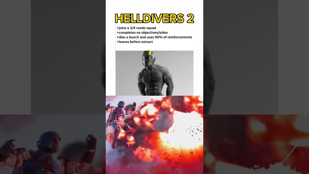 What More Could They Want?! - Helldivers 2