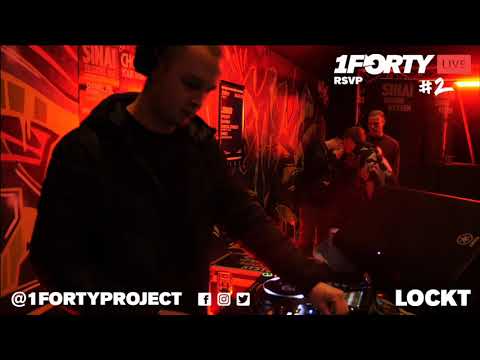 1Forty Live #2: LOCKT (History Of Grime Set)