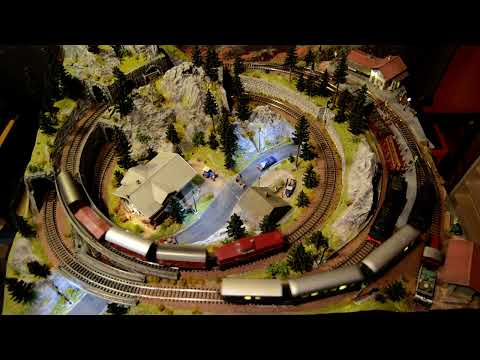 H0 Minianlage Automatikbetrieb