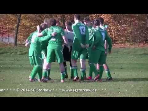 SG THOMSDORF - STORKOW/VIETMANNSDORF 1:2 - Tore [A-Junioren Kreisliga UM 2014/15 - 7.Spieltag]