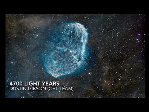 Into the Dark: NGC 6888 (Crescent Nebula)