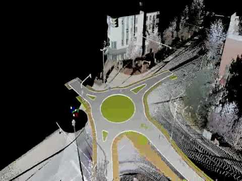 Planung einer Kreuzung in Meitingen