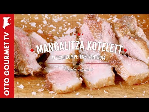 Mangalitza Kotelett richtig zubreiten