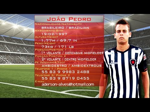 Melhores Momentos João Pedro - Volante/2° Volante - 1997 - DVD Vídeo 