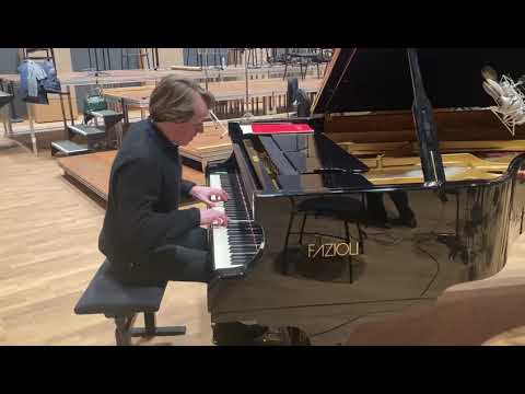 "Valse pour Thibaut" Michel Petrossian (générique du film "En fanfare") - Antoine Dutaillis, piano